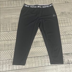 Inspire Black Athletic Leggings